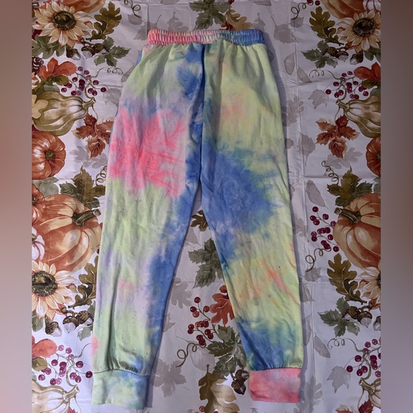 GIRLS TYE DYE JOGGERS - Picture 3 of 4
